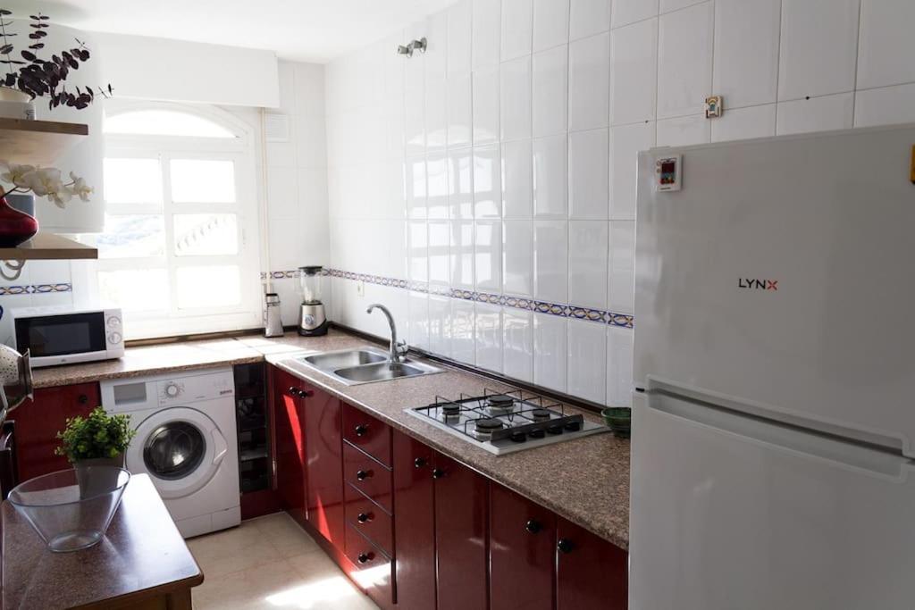 Tranquilo Y Comodo Apartamento En Вехер-де-ла-Фронтера Екстер'єр фото
